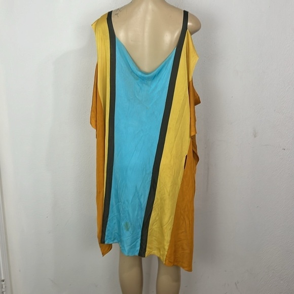 MISSONI COLOR BLOCK PONCHO SIZE 48 - Picture 5 of 5